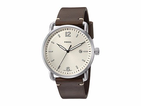 Watch Quartz Man Fossil FS5275 The Commuter Watches